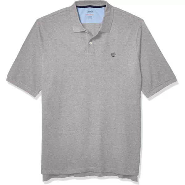 Chaps Men's Classic Fit Cotton Mesh Everyday Polo Shirt