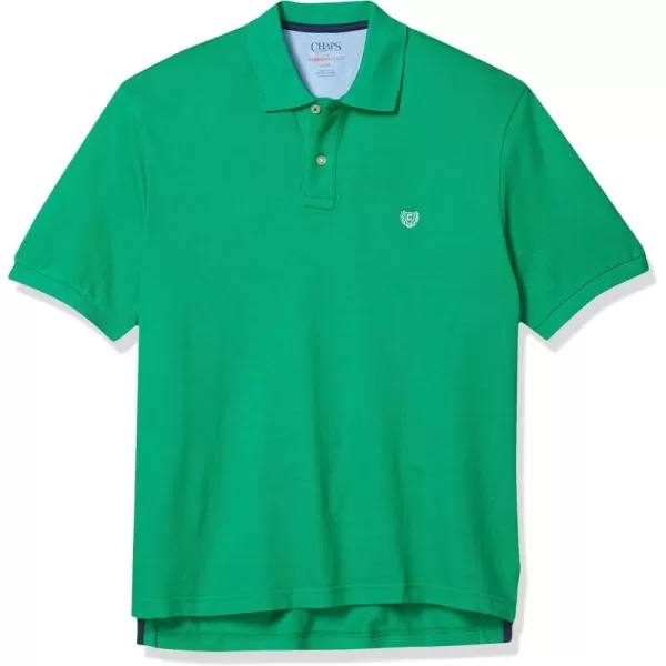 Chaps Men's Classic Fit Cotton Mesh Everyday Polo Shirt