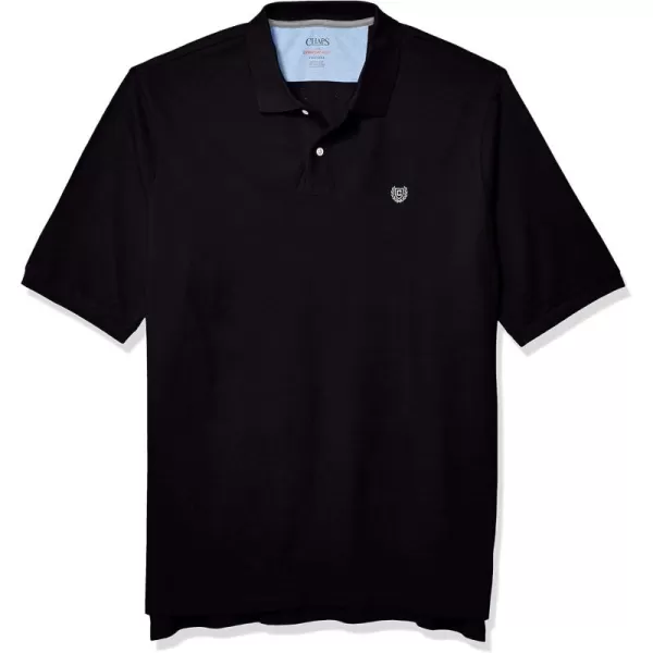 Chaps Men's Classic Fit Cotton Mesh Everyday Polo Shirt