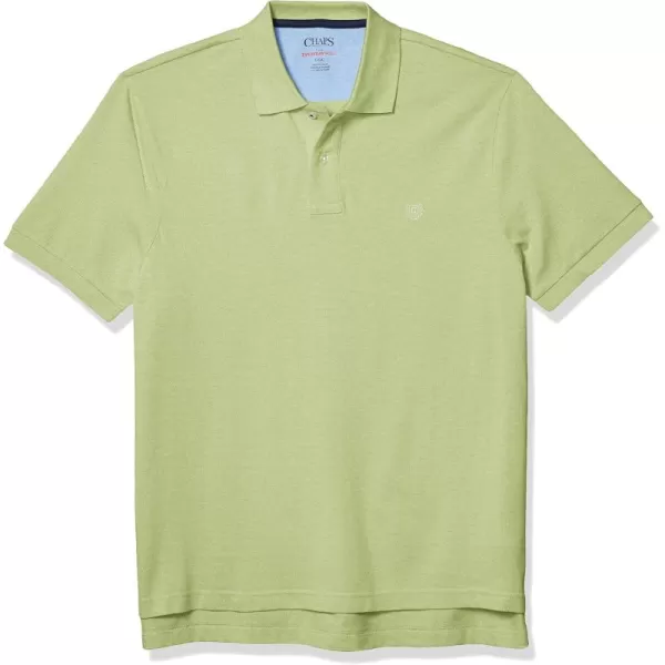 Chaps Men's Classic Fit Cotton Mesh Everyday Polo Shirt