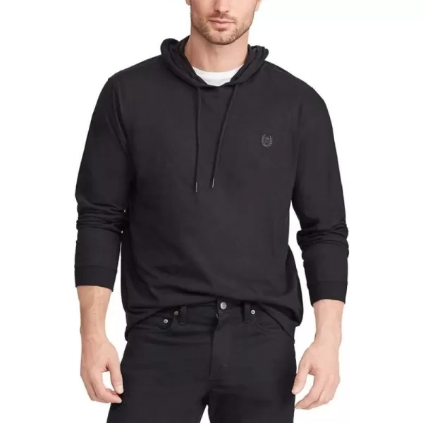 Chaps Men's Long Sleeve Light Weight Popover Hoodie