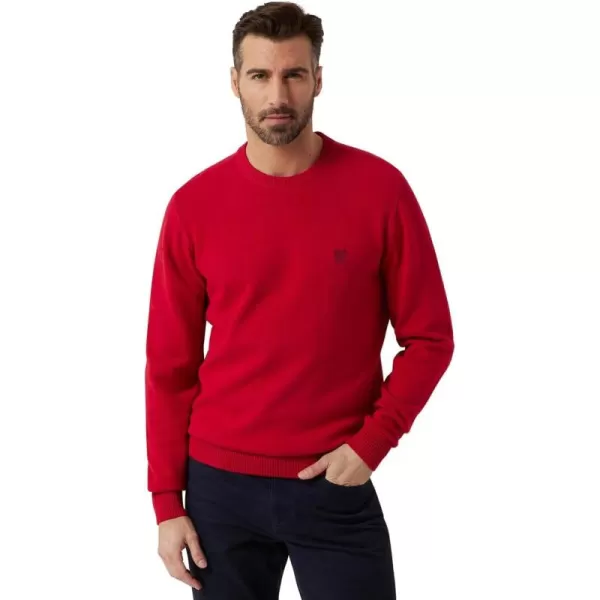 Chaps Men's Original Crewneck Sweater Chaps Red CPR XL