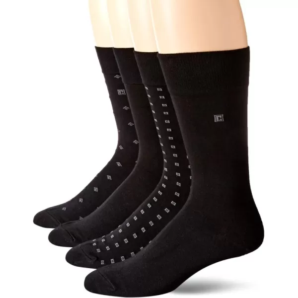 Chaps Men's Pattern and Solid Assorted Dress Crew Socks 