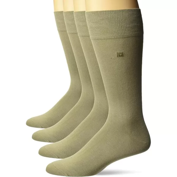 Chaps Men's Pattern and Solid Assorted Dress Crew Socks 