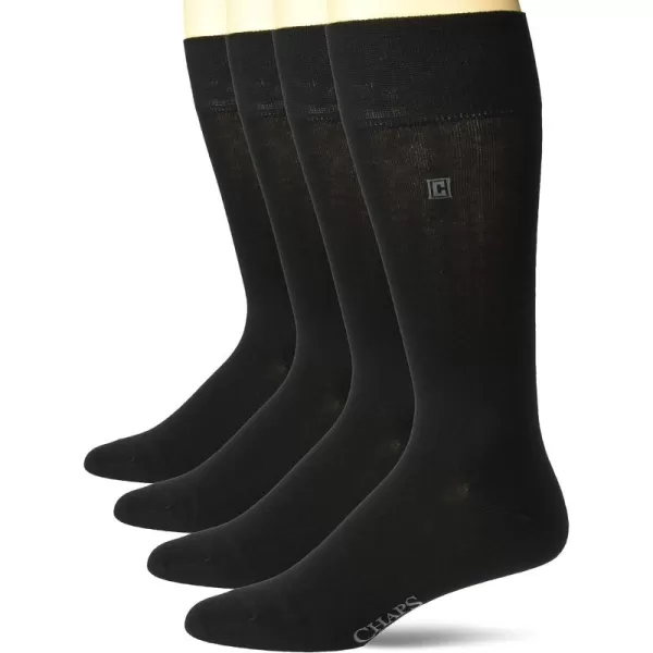 Chaps Men's Pattern and Solid Assorted Dress Crew Socks 