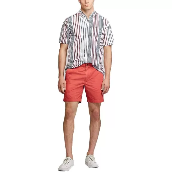 Chaps Men's Regular-fit Short Sleeve Wrinkle Resistant Performance Sportshirt