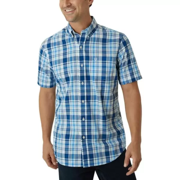 Chaps Men’s Short Sleeve Woven Shirt 