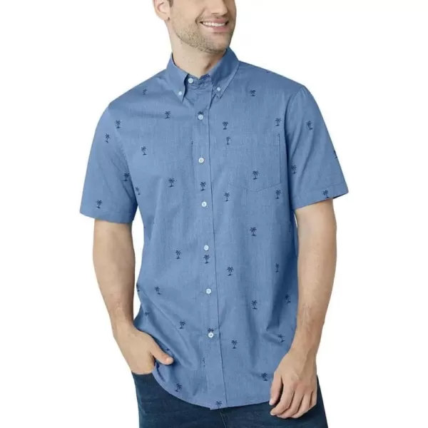 Chaps Men’s Short Sleeve Woven Shirt 