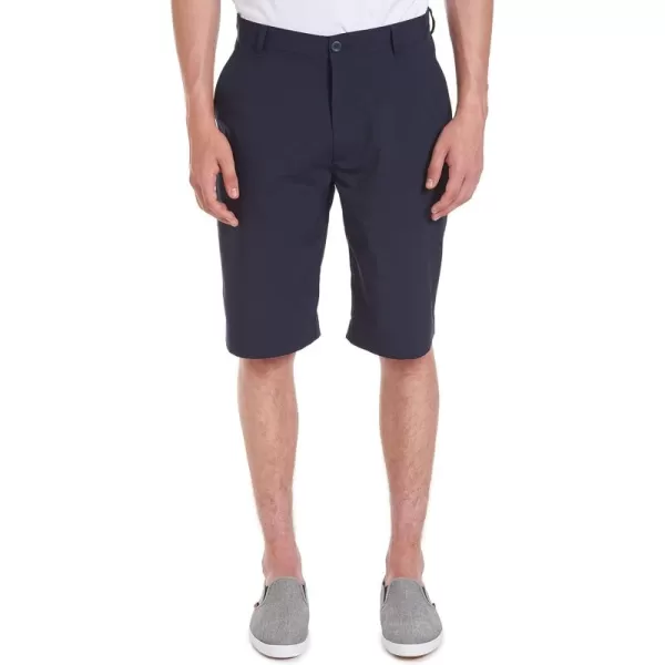 Chaps Young Men's Uniform Flat Front Performance Short