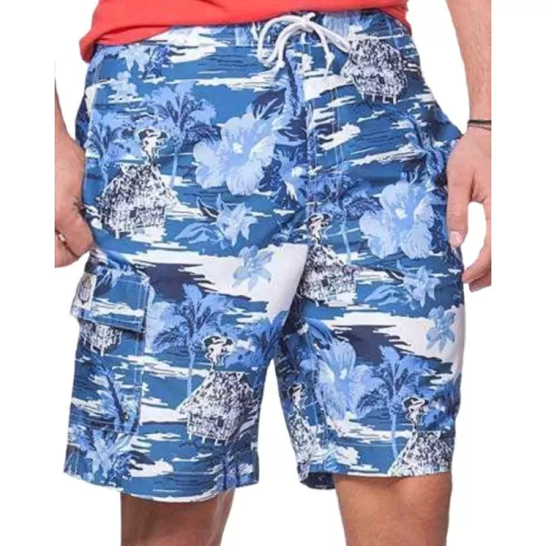 Chaps by Ralph Lauren Men's Tropical Board Short Swim Trunks, Great Lake 