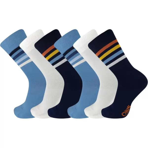 Chaps Men's Casual Fashion Socks 3p