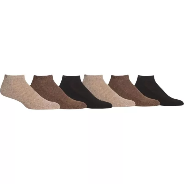 Chaps Men's Marl Low Cut Dress 3p