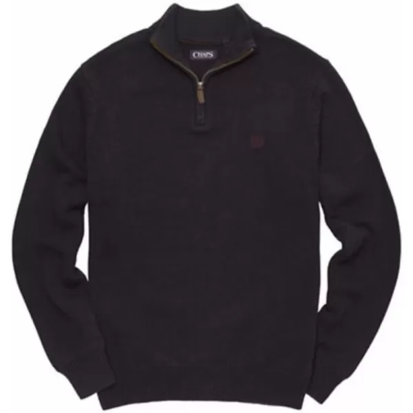 Chaps by Ralph Lauren Men's Kent 1/4 Zip Solid Sweater 