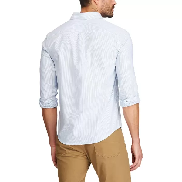 Chaps Men's Classic Fit Stretch Oxford Shirt)
