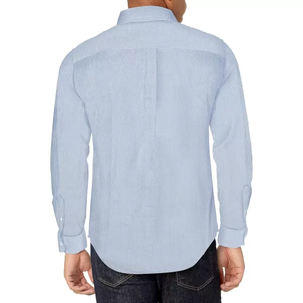 Chaps Men's Classic Fit Stretch Oxford Shirt)
