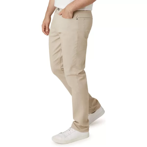 Chaps Men's Pants - Casual Slim Fit Cotton Stretch 5 Pocket Modern Chino Dress Pants - Work Pants for Men