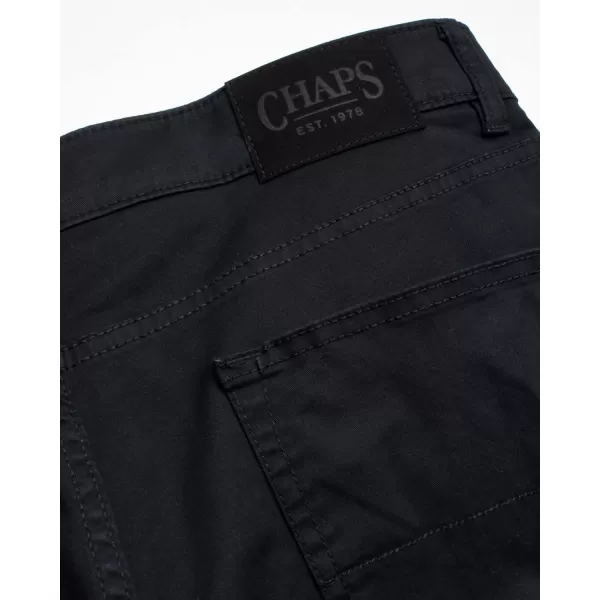 Chaps Men's Pants - Casual Slim Fit Cotton Stretch 5 Pocket Modern Chino Dress Pants - Work Pants for Men