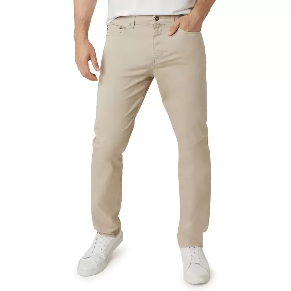 Chaps Men's Pants - Casual Slim Fit Cotton Stretch 5 Pocket Modern Chino Dress Pants - Work Pants for Men