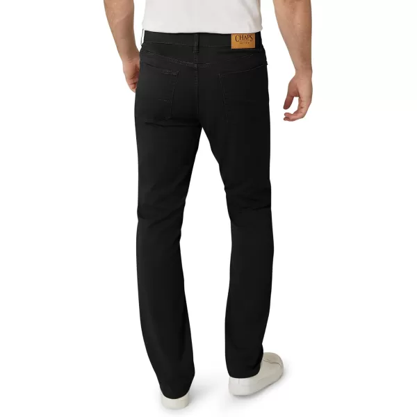 Chaps Men's Pants - Casual Slim Fit Cotton Stretch 5 Pocket Modern Chino Dress Pants - Work Pants for Men