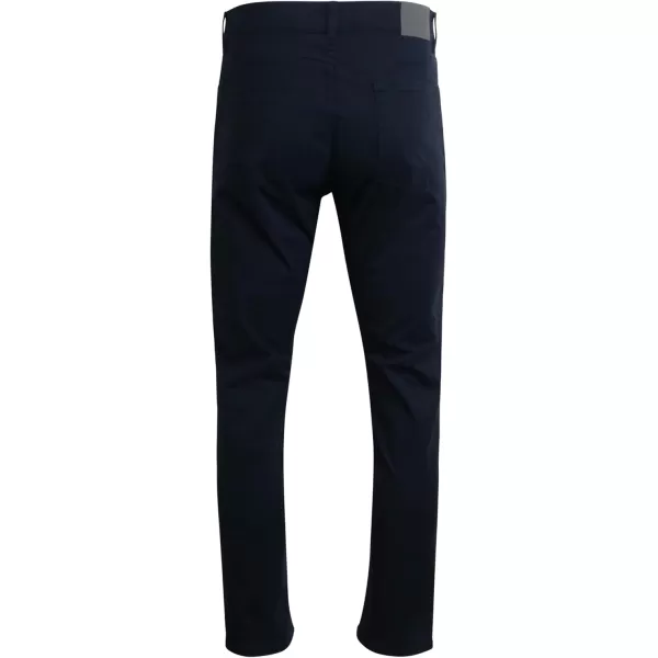 Chaps Men's Pants - Casual Slim Fit Cotton Stretch 5 Pocket Modern Chino Dress Pants - Work Pants for Men