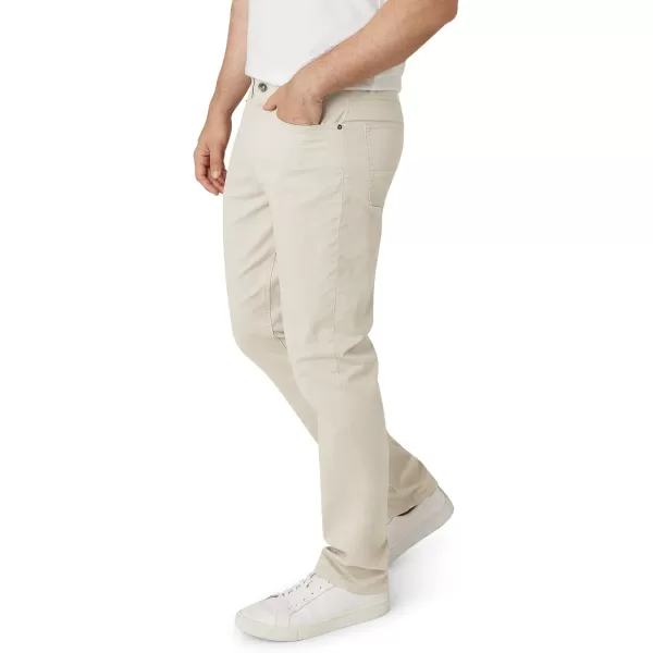Chaps Men's Pants - Casual Slim Fit Cotton Stretch 5 Pocket Modern Chino Dress Pants - Work Pants for Men