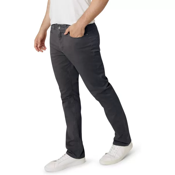 Chaps Men's Pants - Casual Slim Fit Cotton Stretch 5 Pocket Modern Chino Dress Pants - Work Pants for Men