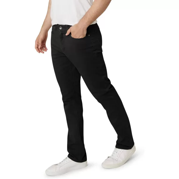 Chaps Men's Pants - Casual Slim Fit Cotton Stretch 5 Pocket Modern Chino Dress Pants - Work Pants for Men