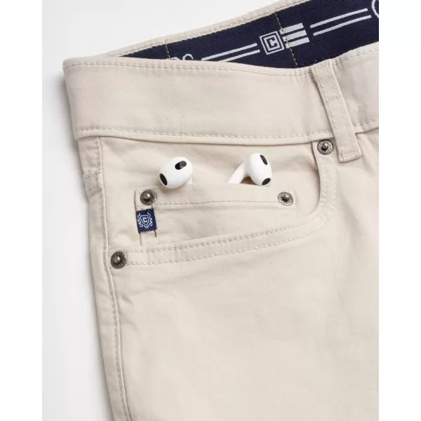 Chaps Men's Pants - Casual Slim Fit Cotton Stretch 5 Pocket Modern Chino Dress Pants - Work Pants for Men