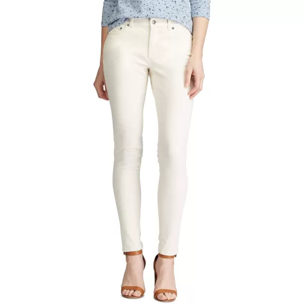 Chaps Women's Premium Stretch Comfort Skinny Fit Ankle Length Pants