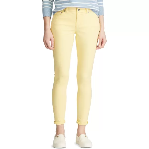 Chaps Women's Premium Stretch Comfort Skinny Fit Ankle Length Pants