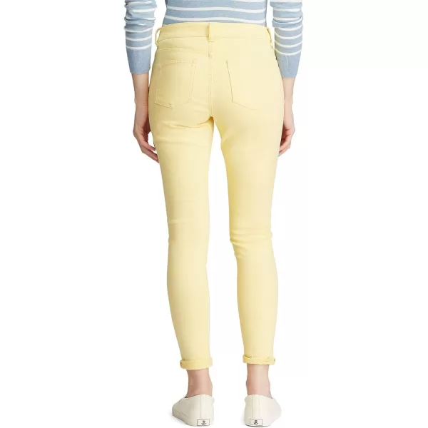 Chaps Women's Premium Stretch Comfort Skinny Fit Ankle Length Pants
