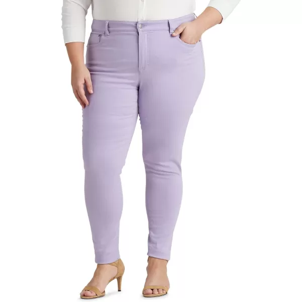Chaps Women's Premium Stretch Comfort Skinny Fit Ankle Length Pants