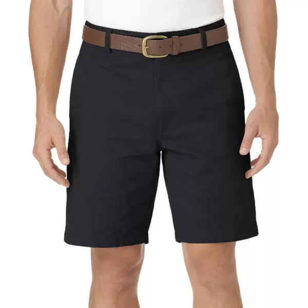 Chaps Men's Big &amp; Tall Washed Twill Chino Flat Front Shorts