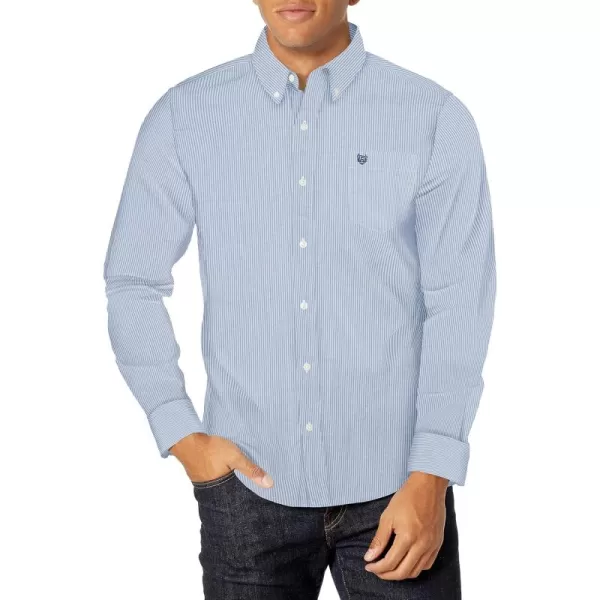 Chaps Men's Classic Fit Stretch Oxford Shirt)