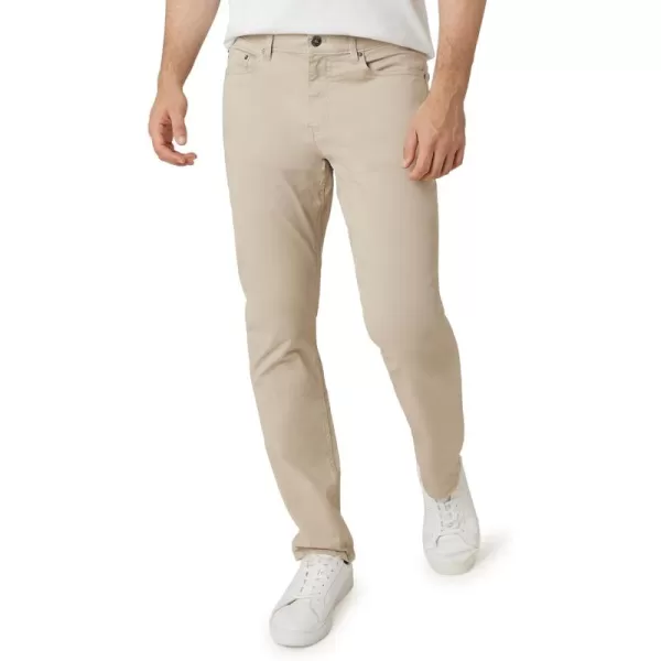 Chaps Men's Pants - Casual Slim Fit Cotton Stretch 5 Pocket Modern Chino Dress Pants - Work Pants for Men