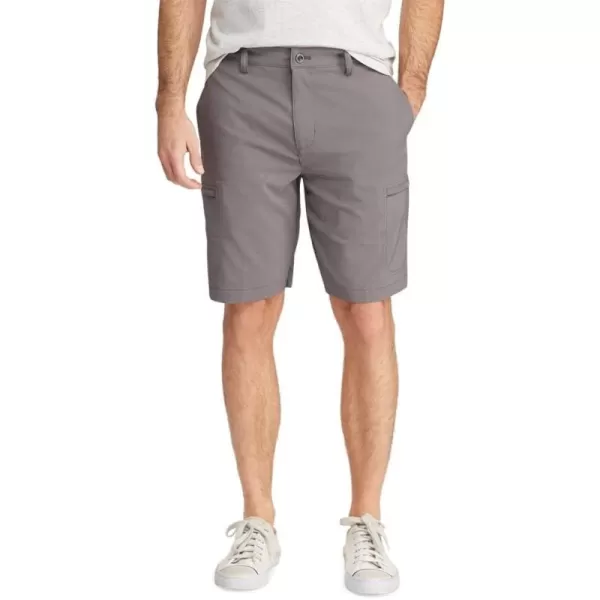 Chaps Men's Performance Cargo Short, Loft Grey, 40