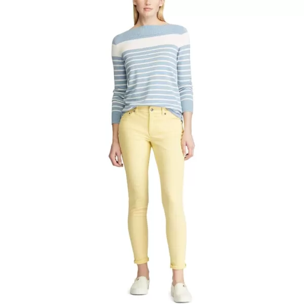 Chaps Women's Premium Stretch Comfort Skinny Fit Ankle Length Pants