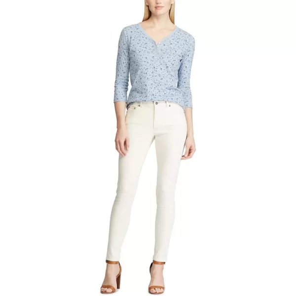 Chaps Women's Premium Stretch Comfort Skinny Fit Ankle Length Pants