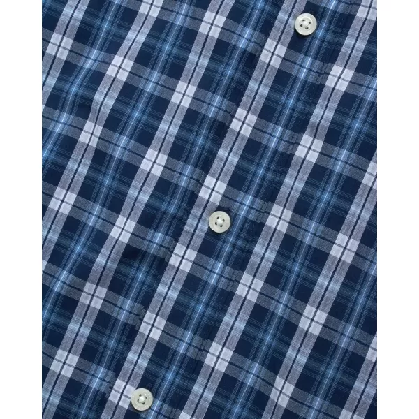 Chaps Men's Big and Tall Shirts - Wrinkle Free Collared Long Sleeve Button Down Shirts for Men 