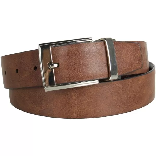 Chaps Men's Reversible Dress Belt