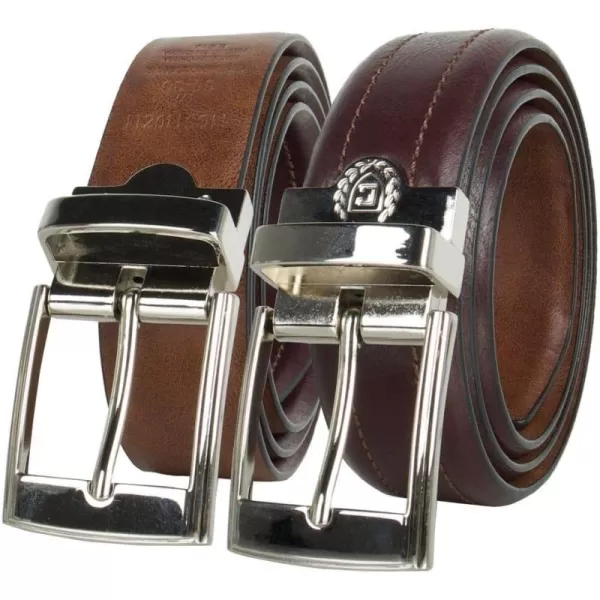 Chaps Men's Reversible Dress Belt