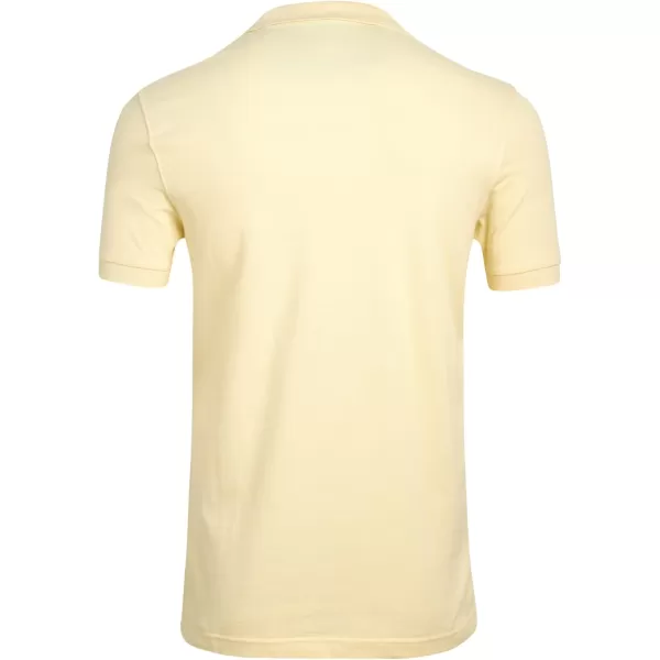 imageChaps Mens Polo Shirt  Classic Fit Cotton Collared Short Sleeve Mens Golf Shirts  Casual Work Shirts for Men S2XLSunbleached