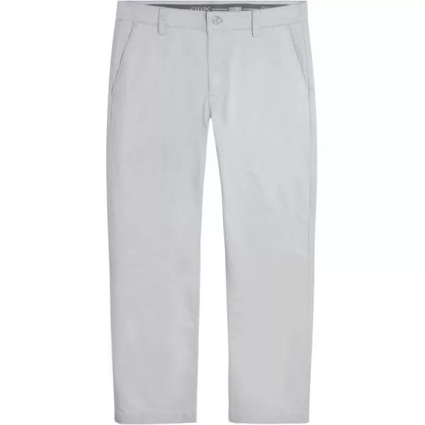 imageChaps Mens Pants  Straight Fit 5Pocket Comfort Stretch Chino Pants for Men  Mens Fashion Straight Leg Cotton ChinosHarbor Mist