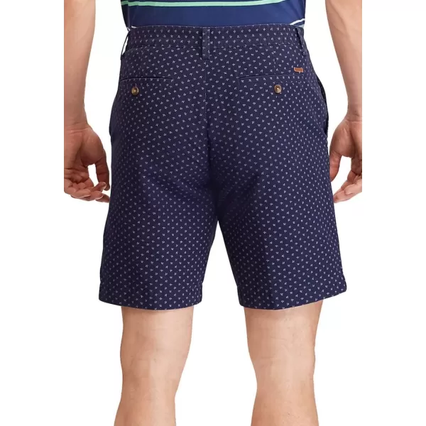 imageChaps Mens Print Cotton ShortDark Cobalt Multi