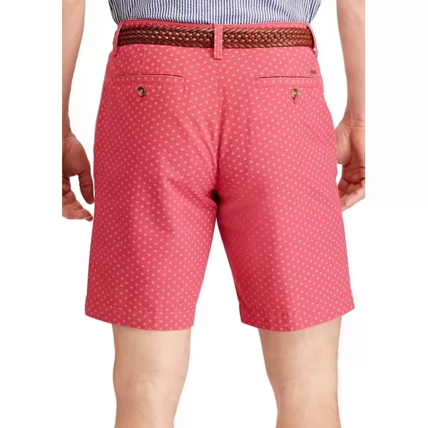 imageChaps Mens Print Cotton ShortRed Leaf Multi