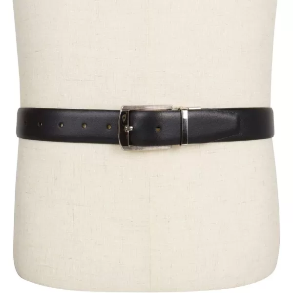 imageChaps Mens Reversible Dress BeltBlackBrown