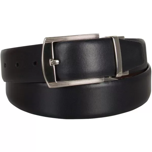 imageChaps Mens Reversible Dress BeltBlackBrown