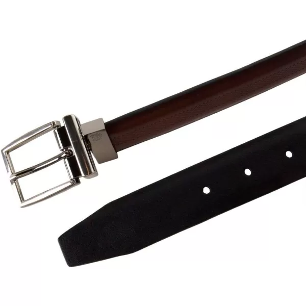 imageChaps Mens Reversible Dress BeltClassic BrownBlack