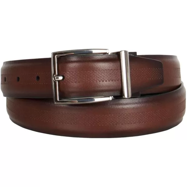 imageChaps Mens Reversible Dress BeltClassic BrownBlack