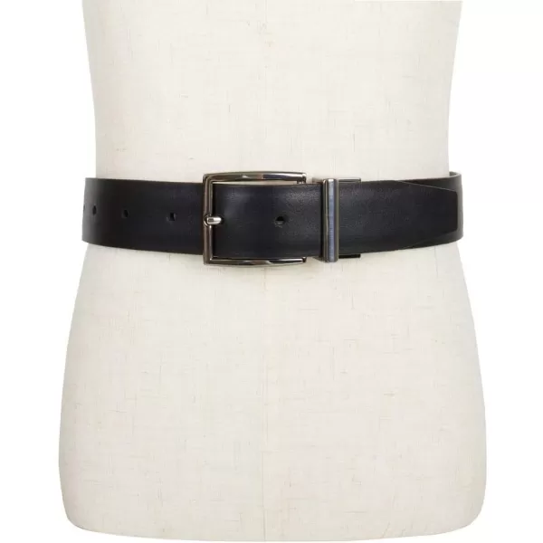 imageChaps Mens Reversible Dress BeltClassic BrownBlack